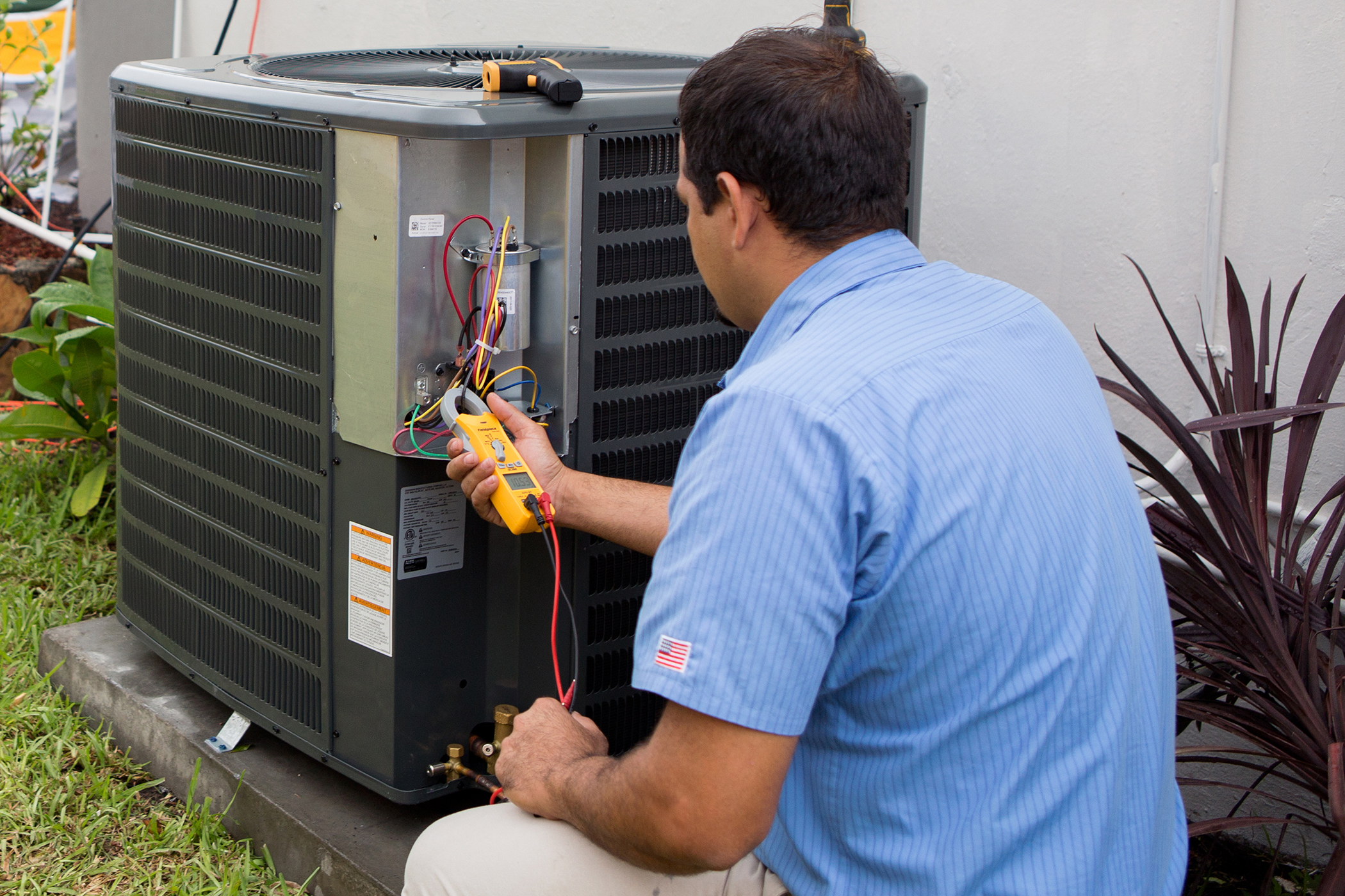 air conditioner installation lakeside